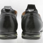 Mens shoes COLE HAAN Nike AIR black leather lace oxfords sneakers sz 12 D