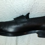 NEW MEN’S BLACK LEATHER COLE HAAN PENNY LOAFERS 11.5