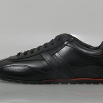 Hugo Boss Men’s Sneakers Thassio Black [50247522 001]