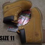 Timberland Boots^^^6 inch wheat^^^Size 11^^^Crispy!!^^^authentic, see many pics