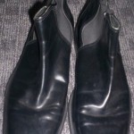 black leather COLE HAAN shoes Ankle Boots waterproof – Mens size 11 M