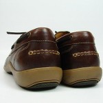 COLE HAAN NIKE AIR CASUAL LACE UP BOAT SHOES MENS SIZE 12 M BROWN LEATHER
