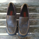 COLE HAAN NIKE AIR 10M loafers slip on shoes leather “worn” look EUC!!!