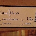 Cole Haan Yacht Club Boat Shoes Mens Sz 10 w/ Nike Air Unit