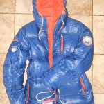 TIMBERLAND SHACKLETON NIMROD LTD EDT REVERSIBLE GOOSE PARKA,JACKET,COAT,XL,£400