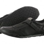 Diesel Keep 00YD15-PR874-H2566 Black Vetiver Velcro Leather Casual Shoes 12 Men