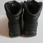 Timberland Mens 2650R Earthkeepers Size 9 Cadrad Mid Black Waterproof Boots