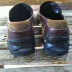COLE HAAN NIKE AIR 10M loafers slip on shoes leather “worn” look EUC!!!