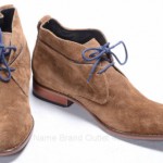 Cole Haan Colton Air C09587 L10.5 R10 brown suede chukka boot shoe MISMATE $228
