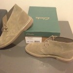 CLARKS Chukka Boots Sz 9.5