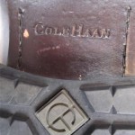 Size 12 M Cole Haan City Loafers Brown Lace Leather Mens Shoes