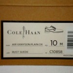 cole haan  oxford new in box sz 10m
