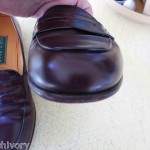 COLE HAAN PENNY LOAFER  9.5  M Mahogany
