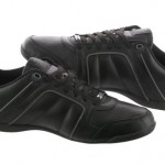 NEW Diesel Hurrikane Y00471-PR131-T8013 Black Sporty Casual Leather Shoes Men