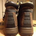NEW 95554 Timberland PRO Men’s Safety Boots Brown Size 9M