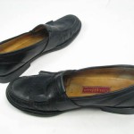 Cole Haan CITY Black Kiltie Loafer Leather Shoe Mens US 11 UK 10 EUR 44
