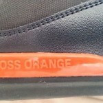 HUGO BOSS Mens Shoes Fashion Sneakers, SEAMON by BOSS Orange New sz 10.5 usa