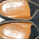 MENS Black Suede Leather COLE HAAN USA Gumlite Sole Oxfords 11.5 D