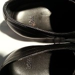 HUGO BOSS Black Leather Dress Oxfords Shoes Lace Size 12