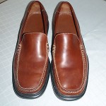 MEN” COLE HAAN LEATHER LOAFERS SZ 11 M GOOD CONDITION!!!!