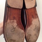 Men’s 9.5 COLE HAAN Dark Brown Leather Lined Kiltie Tassel Loafers Slip On Shoes