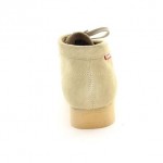 Clarks Mens Ankle Boots Size 9.5 M 63446 Padmore II and Beige Suede