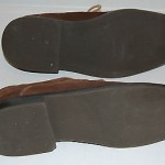 COLE HAAN MENS SHOES BROWN SUEDE SIZE 11.5