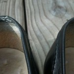 BRAGANO by Cole Haan Italian penny loafers black leather slips-ons 8½ M!