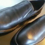 Cole Haan air Stratton slip ons size 13 Mb black leather mens