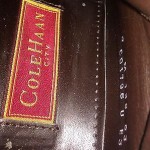 Cole Haan City Size 7 M Brown Lace Loafers Leather Mens Shoes NICE!!