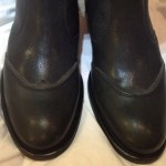 Hugo Boss Mens Black Leather Boots-Sz45, Us Sz 11-12. Perfect Shape!