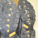 TIMBERLAND –  White Ledge Waterproof Hiking Boots  –  USED  –  men’s size 9