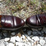 COLE HAAN PENNY LOAFER  9.5  M Mahogany