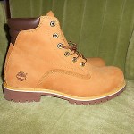NEW TIMBERLAND WHEAT NUBUCK  BOOTS SIZE 12, NEVER WORN