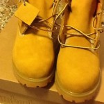 mens timberland boots size 7 10061
