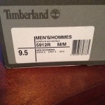 Timberland Super 6 40th Anniversary Boot Number 740/1973 Pairs sz 9.5