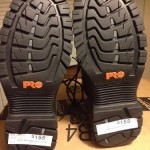 NEW 86518 Timberland PRO Men’s Helix Safety Boots Brown Size 9M