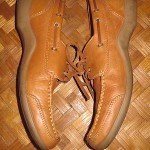 MEN’S COLE HAAN TAN BOAT SHOE LOAFER SHOES SIZE 8 1/2M