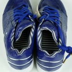 $120 NWT DIESEL FASHION ATHLETIC MINDY WOMENS BLUE LEATHER SNEAKER SHOES size 8