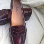 Mens Cole Haan Brown Leather Penny Loafers Size 12 M Guc