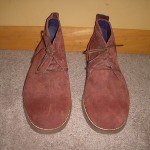 COLE HAAN AIR CHARLES CHUKKA SZ 11 TERRACOTTA SUEDE NIKE AIR C10887