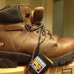 NEW 87529 Timberland PRO Men’s Helix Work Boots Brown Size 11.5 M