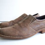 Cole Haan Stratton Mens ( 10 1/2 ) Leather Slip On Shoes Excellent Buy it Now