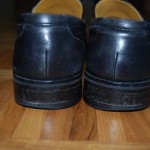 Mens COLE HAAN Black Leather Horsebit Dress Loafers Shoes 9.5