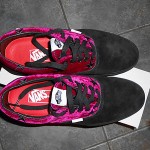 vans supreme pink velvet era pro