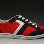 Hugo boss by BOSS Green “O’Shea Network” Men’s Sneakers in Medium Red (50237962