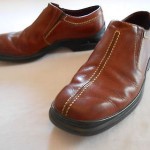 COLE HAAN  Country NIKE AIR   Brown Leather Moccasins  9.5 M