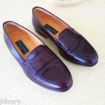 COLE HAAN PENNY LOAFER  9.5  M Mahogany