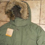 TIMBERLAND MOUNTAIN PARKA LONG SNORKEL JACKET COAT,WATERPROOF,ARCTIC,SNOW,L,£225