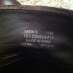 Mens Cole Haan Dark Brown Leather Cap Toe Chukka Ankle Boots US size 11 D